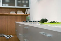 cuisine contemporaine en aluminium LAR/PESQUERA BLOCK