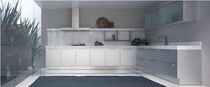 cuisine contemporaine en aluminium ALMI TITANIUM Dica