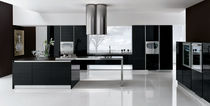 cuisine contemporaine laqu&eacute; mat / aluminium DOLCEVITA CHIC Corazzin Group - Contract & hotel