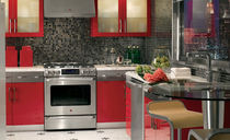 cuisine contemporaine laqu&eacute; mat / aluminium BENTWOOD CUSTOM bentwood Luxury Kitchens