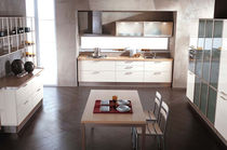 cuisine contemporaine laqu&eacute; / verre FABIANA CUCINE LUBE