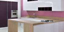 cuisine contemporaine laqu&eacute; / verre SPACE GLASS by Centro Stile GeD GeD cucine