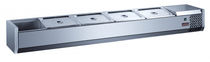 cuve r&eacute;frig&eacute;r&eacute;e avec pr&eacute;sentoir pour libre-service (froid statique) VRX1200-395 Frost Tech