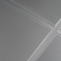 dalle de plafond acoustique perfor&eacute;e 600 FLUSH Movinord