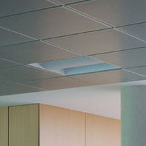 dalle de plafond acoustique perfor&eacute;e 600 TEGULAR Movinord