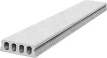 dalle pr&eacute;fabriqu&eacute;e de plancher alv&eacute;ol&eacute;e en b&eacute;ton arm&eacute; GLF 18/60 Echo