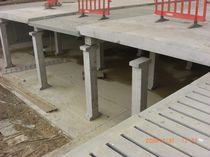 dalle pr&eacute;fabriqu&eacute;e de plancher en b&eacute;ton arm&eacute;  Milbury
