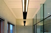 dalle acoustique de faux-plafond en pl&acirc;tre  Gemino