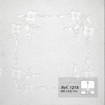 dalle acoustique de faux-plafond en pl&acirc;tre REF. 0015 Prefaes