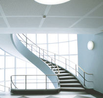 dalle de plafond d&eacute;corative acoustique en plaque de pl&acirc;tre GYPTONE ACTIV AIR British Gypsum Limited 