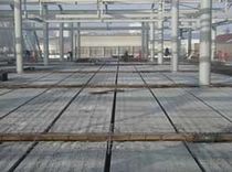 dalle de plancher alv&eacute;ol&eacute;e en b&eacute;ton pr&eacute;contraint  SEAC