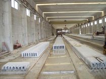 dalle de plancher alv&eacute;ol&eacute;e en b&eacute;ton pr&eacute;contraint  Ballut Blocks