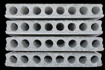 dalle de plancher alv&eacute;ol&eacute;e en b&eacute;ton pr&eacute;contraint WX Megaton