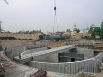 dalle de plancher alv&eacute;ol&eacute;e en b&eacute;ton pr&eacute;contraint FORAP Gruppo Centro Nord