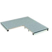 dalle de ventilation perfor&eacute; pour plancher technique  Lenzlinger Access Floors
