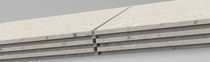 dalle pour plancher technique en sulfate de calcium plus Weiss