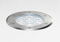 &eacute;clairage d'ext&eacute;rieur encastr&eacute; au sol pour espaces publics EGO 7 Nord Light