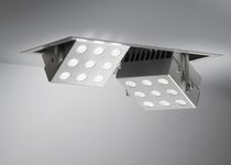 &eacute;clairage encastr&eacute; de plafond pour commerce (extractible, r&eacute;glable) STORE ORIENTABLE Nord Light