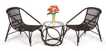ensemble table et chaises de jardin classique TF 0952 Nature Corners Co.,Ltd.