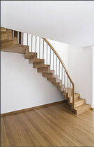 escalier quart tournant suspendu ZETA: MS-44 Marchewka