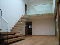 escalier quart tournant suspendu  Canal Engineering Ltd