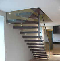 escalier quart tournant suspendu SOUTHROP SAXUM