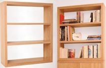 &eacute;tag&egrave;re modulaire contemporaine en bois  PLAN LIBRE