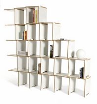 &eacute;tag&egrave;re modulaire contemporaine en bois L by Juan Pablo Quintero  Arre Agency