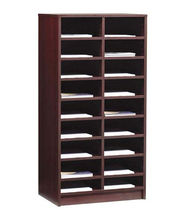 &eacute;tag&egrave;re modulaire contemporaine en bois DBC16-2448 Office Furniture Group