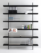 &eacute;tag&egrave;re modulaire contemporaine en m&eacute;tal YUU by Toton & AA Viola Borella design