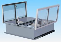 exutoire de d&eacute;senfumage MCR PROLIGHT Mercor