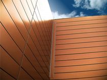 fa&ccedil;ade ventil&eacute;e en m&eacute;tal INCOBENDS DAEZL INCOPERFIL