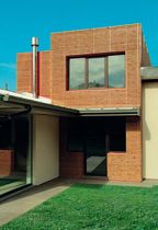 fa&ccedil;ade ventil&eacute;e en bois XILOMOENIA : THERMOWOOD PIEMONTE PARQUETS SPA
