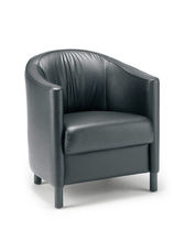 fauteuil classique en cuir &agrave; usage professionnel CLUB nurture