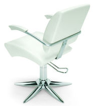 fauteuil de coiffure avec pompe hydraulique FIRST CLASS: SEVEN  Gamma & Bross