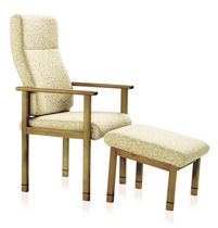 fauteuil pour &eacute;tablissement m&eacute;dicalis&eacute; (avec repose-pieds) BRIAR  KI