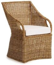 fauteuil classique en rotin FARALLON Williams Sonoma Home