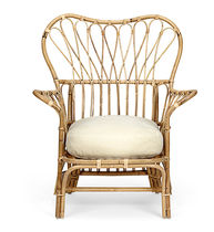 fauteuil classique en rotin 311 RATTAN by Josef Frank Svenskt Tenn