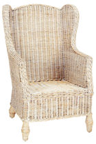 fauteuil classique en rotin ROMANCE Interiors
