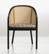 fauteuil classique en rotin LANDMARK by Ward Bennett Geiger