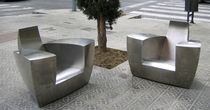 fauteuil club de jardin contemporain EASY ONE EXTERIOR ICI ET LA
