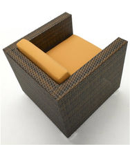 fauteuil contemporain en rotin 088 Silleria Verg&eacute;s S.A