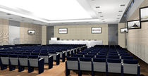 fauteuil d'auditorium RER by PC Studio  Domodinamica by Modular