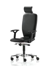 fauteuil de direction contemporain (avec repose-t&ecirc;te) COLLECTION B by Noa Samas