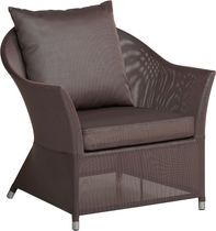 fauteuil de jardin contemporain (100% recyclable) 609/1BM KOK MAISON
