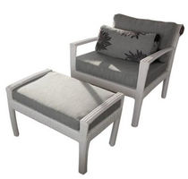 fauteuil de jardin contemporain avec repose-pieds TF 0813 Nature Corners Co.,Ltd.