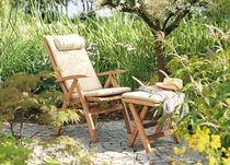 fauteuil de jardin contemporain pliant CLASSIC RECLINER Garpa