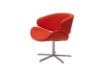 fauteuil design scandinave pivotant JIVE by Anders N&oslash;rgaard   IN MEZZO