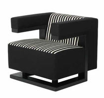 fauteuil luge design Bauhaus par Walter Gropius (Bauhaus) F 51 Tecta