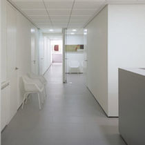 faux-plafond acoustique en m&eacute;tal 600 CLIP-IN Movinord
